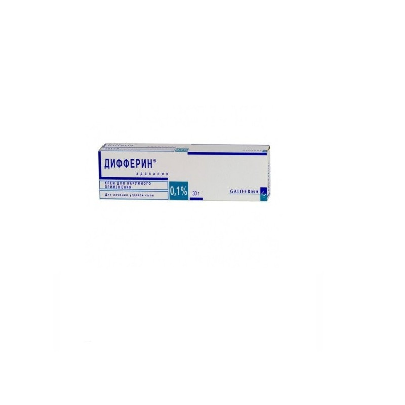 Buy Differin 0.1% cream 30g