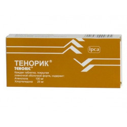 Buy Tenoric tablets 100 / 25mg №28