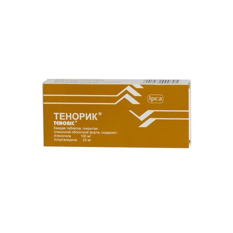 Buy Tenoric tablets 100 / 25mg №28