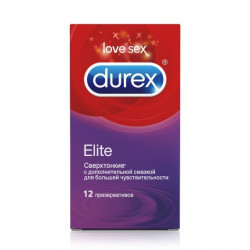 Buy Durex condoms elite number 12