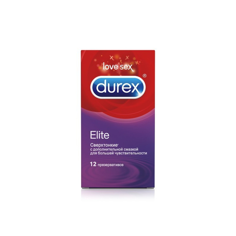 Buy Durex condoms elite number 12