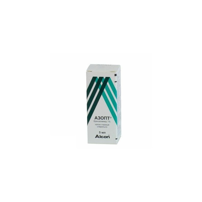 Buy Azopt ophthalmic suspension 1% vial 5ml
