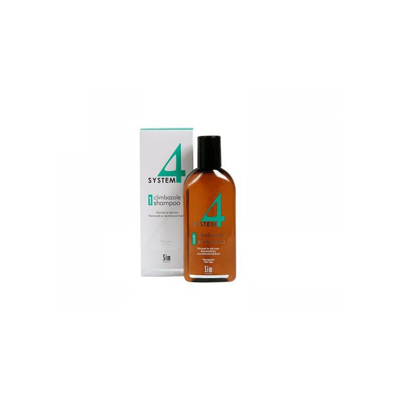 Buy System four (system 4) shampoo therapeutic №1 for normal and fatty 215ml