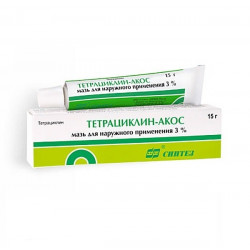 Buy Tetracycline ointment 3% 15g