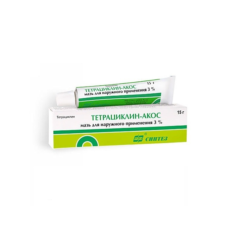 Buy Tetracycline ointment 3% 15g