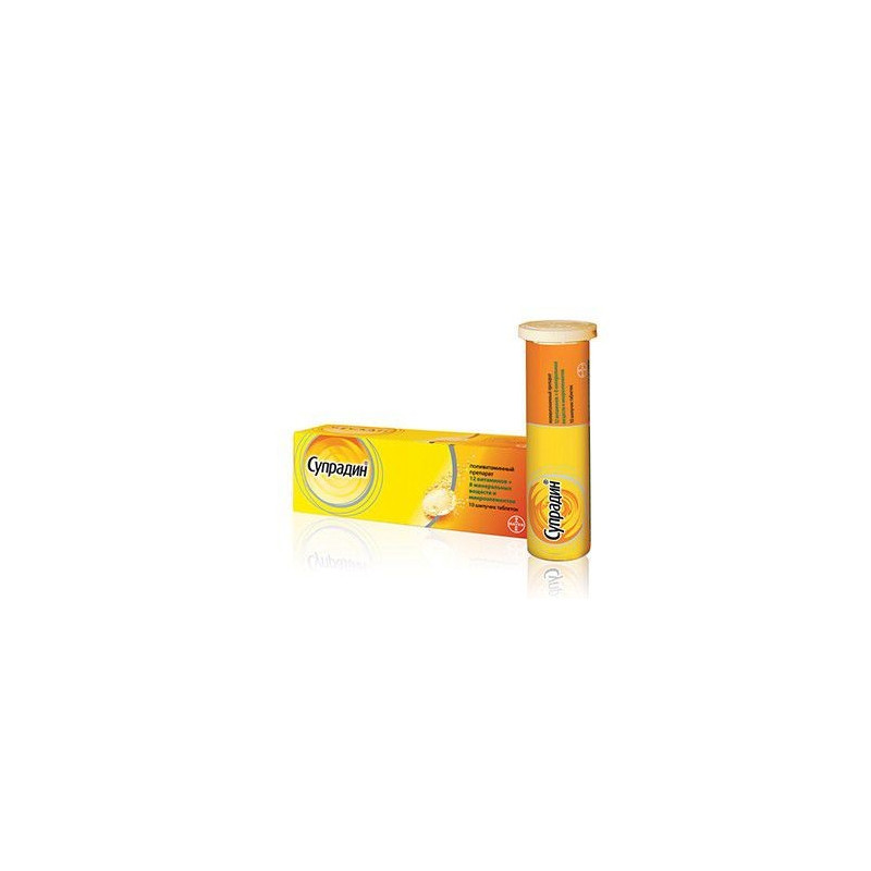 Buy Supradin effervescent tablets number 10