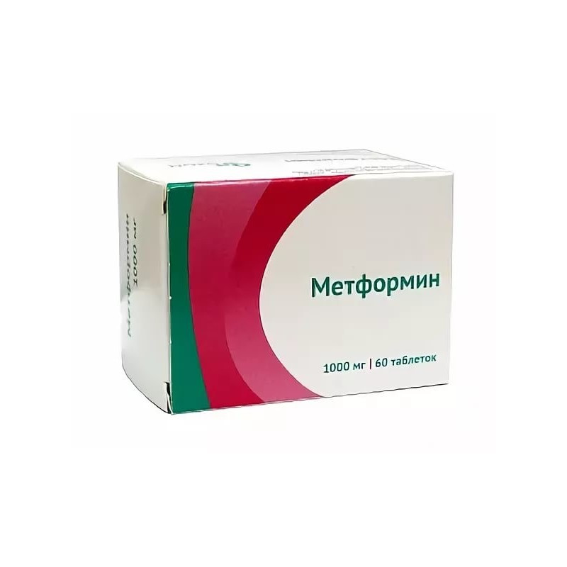 Buy Metformin tablets 1000mg №60