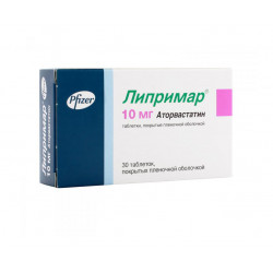 Buy Liprimar tablets 10mg №30