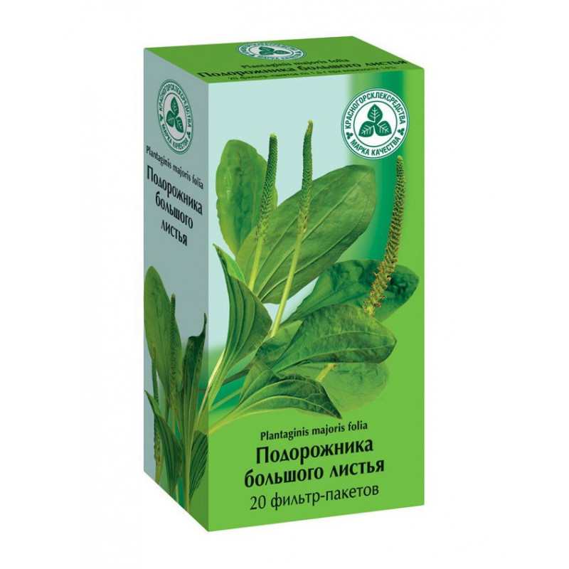 Buy Plantain leaves filter bags 1.5g №20