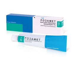 Buy Rosamet (metronidazole) cream 1% tube 25g