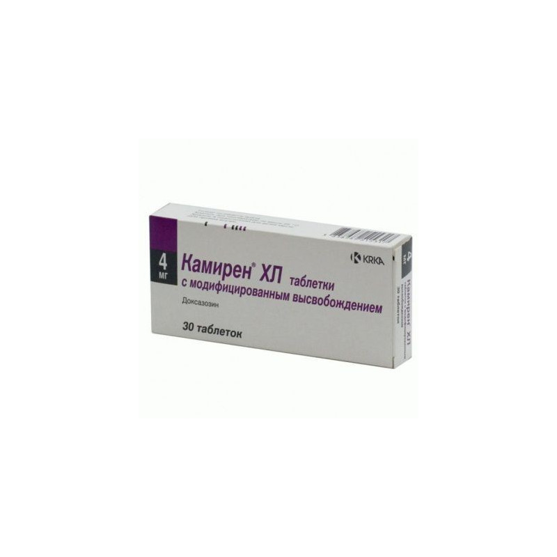 Buy Camiren hl tablets 4mg №30