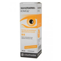 Buy Khiloparin-dresser ophthalmic moisturizing solution 10ml