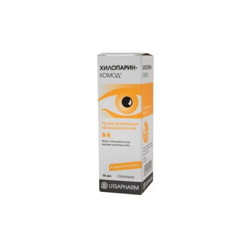 Buy Khiloparin-dresser ophthalmic moisturizing solution 10ml