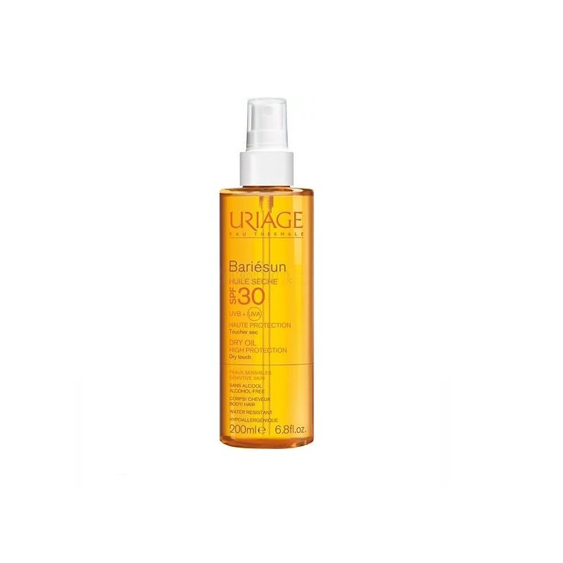 Buy Uriage (uyazh) dry barrier oil spf 30 spray 200ml