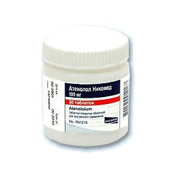 Buy Atenolol Nycomed tablets 100mg №30