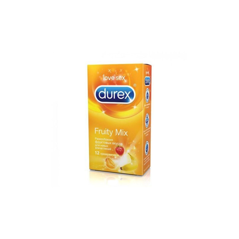 Buy Durex condoms fruit mix number 12