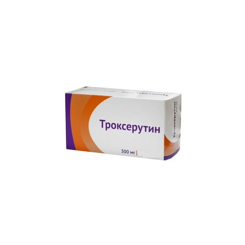 Buy Troxerutin capsules 300mg №30