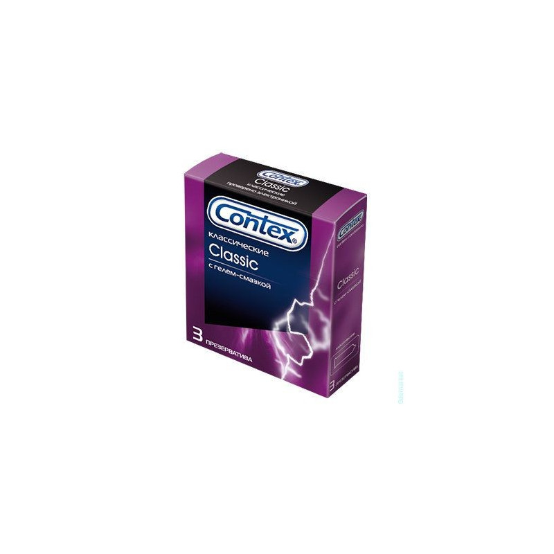Buy Konteks condoms the classic No. 3