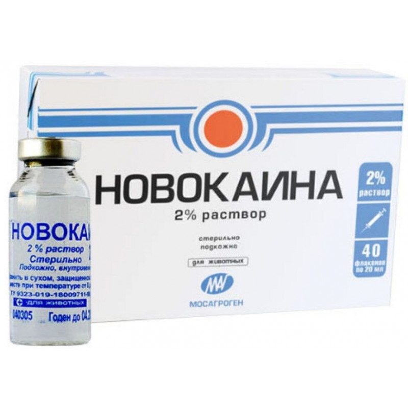 Buy Novocaine solution for infusions 0.5% 200ml