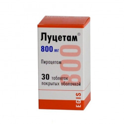 Buy Lucetam coated tablets 800mg №30