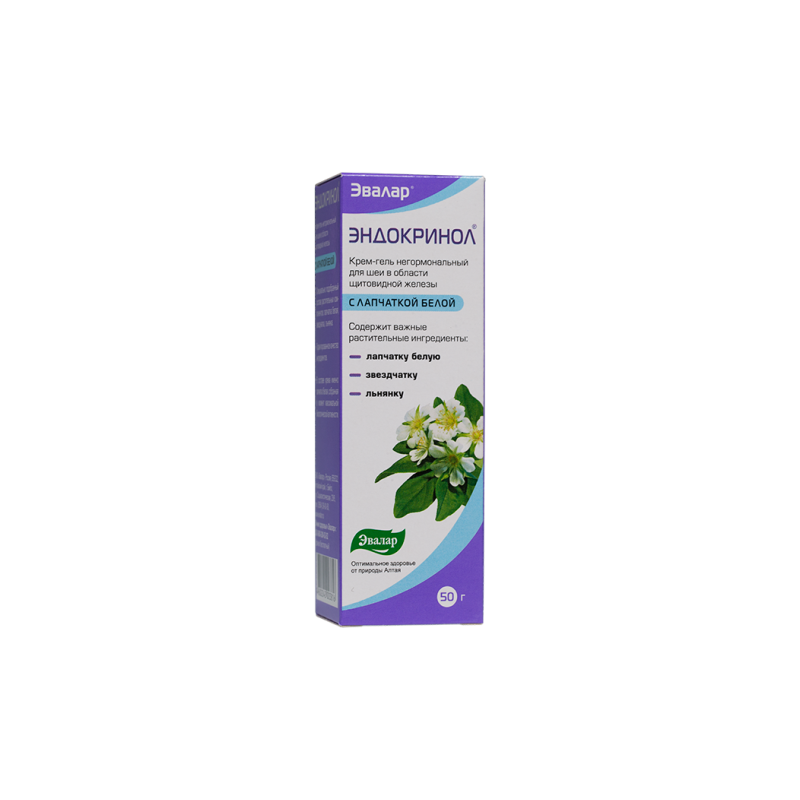 Buy Endocrinol cream gel to protect the gland 50ml