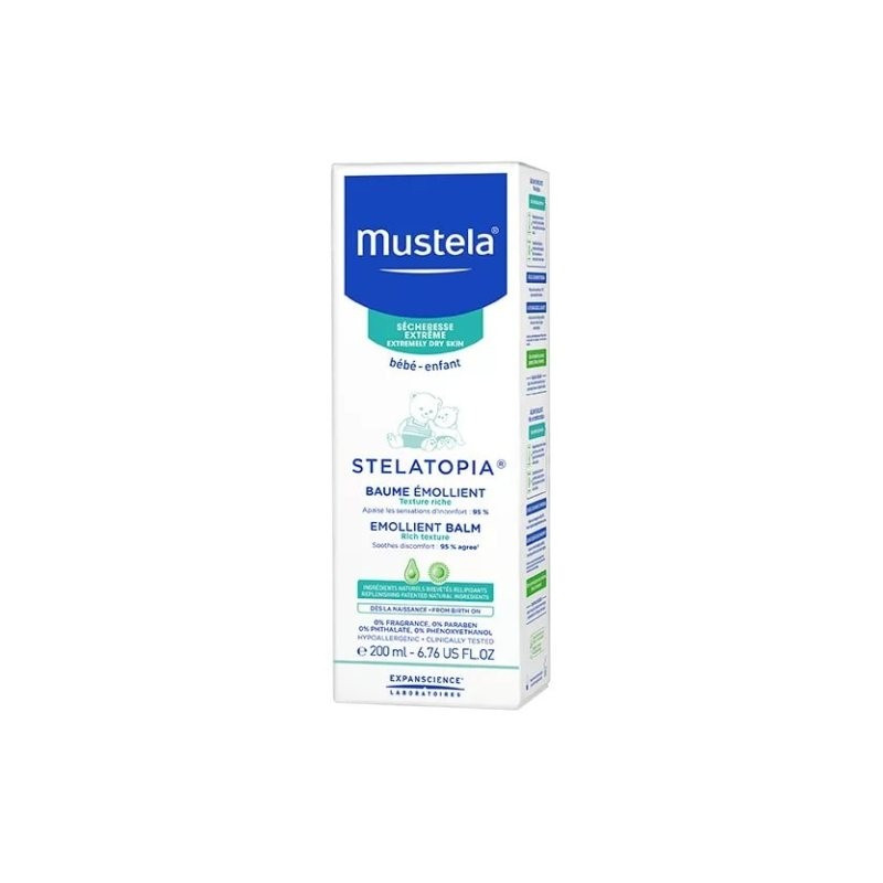 Buy Mustela (mustela) bebe balm restoring 200ml for newborns