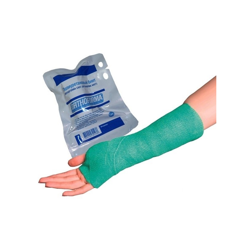 Buy Polyurethane bandage 12cmh3.6m (white) replacement of the plaster cast