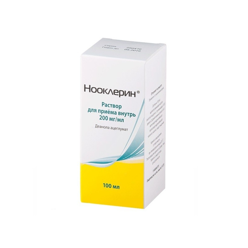 Buy Nooclerin solution 20% 100ml