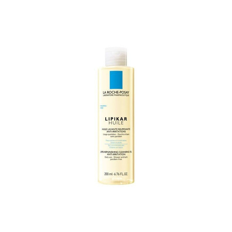 Buy La roche-posay (la Rosh) lipikar shower oil 200ml