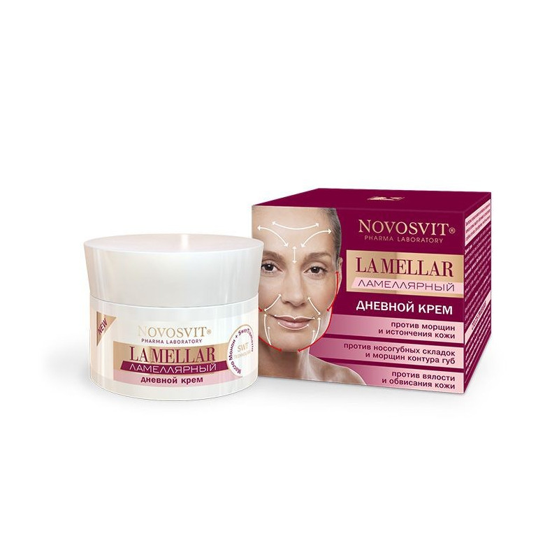 Buy Novosvit (Novosvit) Lamellar Anti-Wrinkle Day Cream 50ml