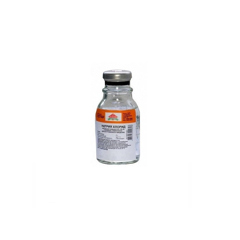 Buy Sodium Chloride Infusion Solution 0.9% 100ml