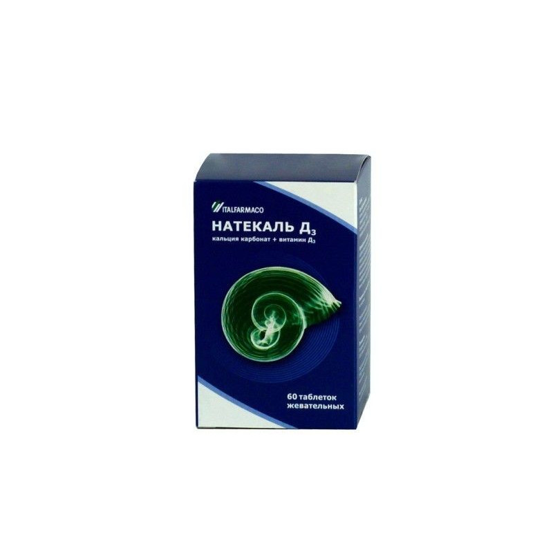 Buy Natekal D3 tablets No. 60