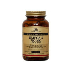 Buy Solgar (slang) omega-3 double EPK and DHC capsules 700mg №30