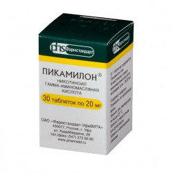 Buy Picamilon pills 20mg №30