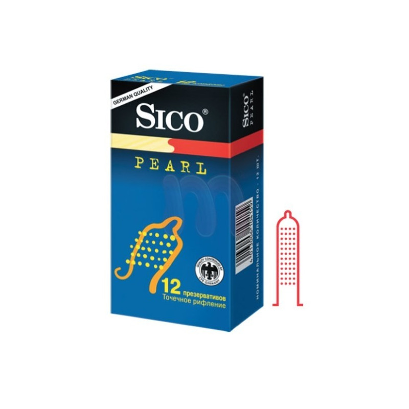Buy Siko condoms tuberous pearl №12