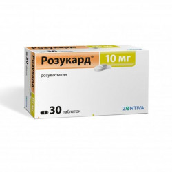 Buy Rosucard tablets 10mg №30