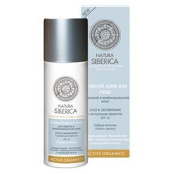 Buy Natura siberica (Siberian nature) day face cream for oily and combin. skin 50ml