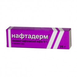 Buy Naftaderm liniment 10% 35g