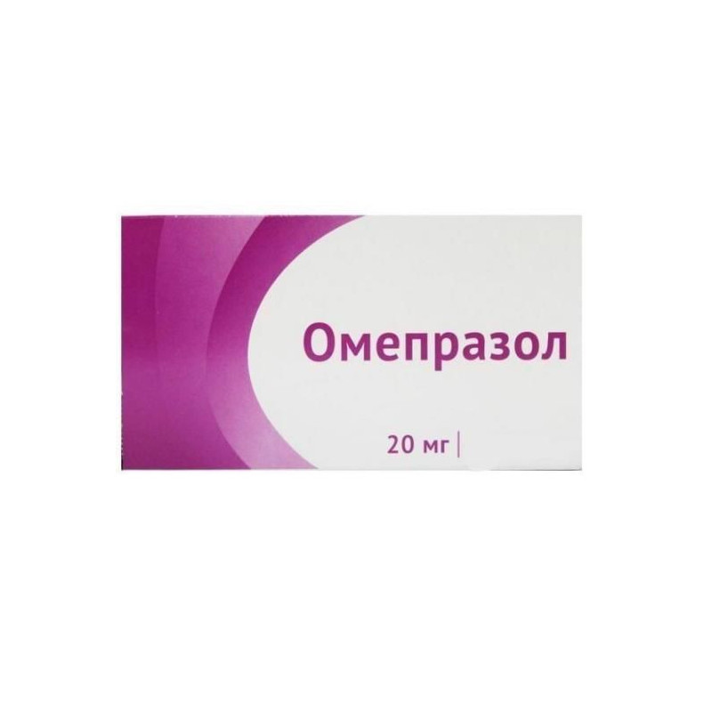 Buy Omeprazole capsules 20mg №20