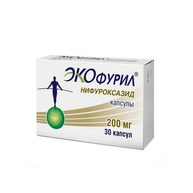Buy Ecofuril capsules 200mg №30