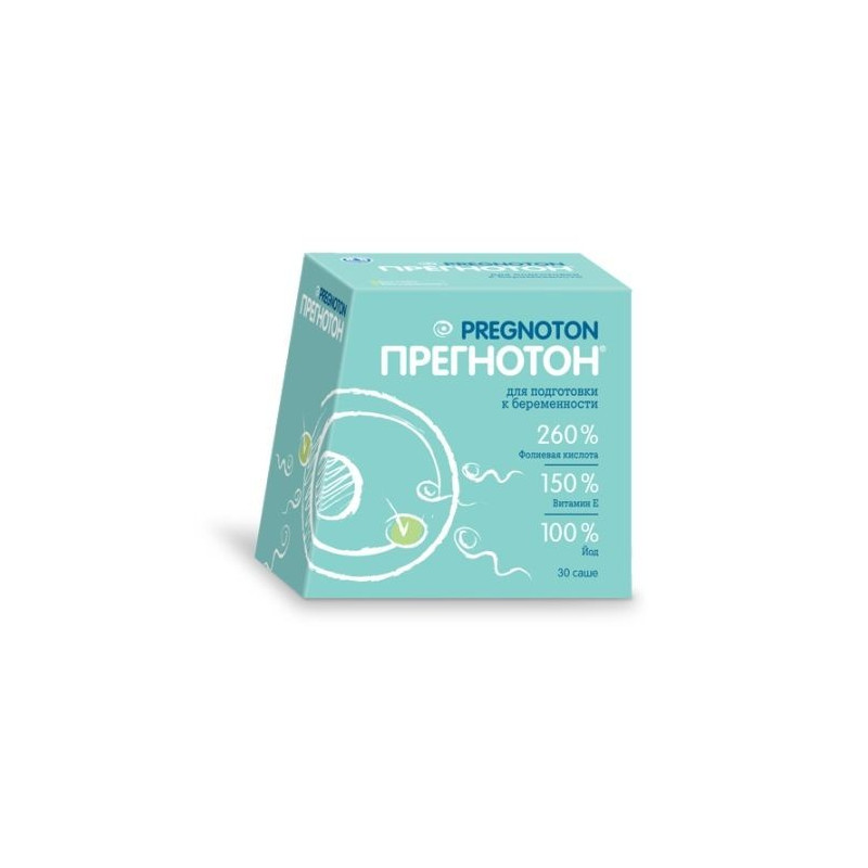 Buy Pregnoton sachet 5g №30