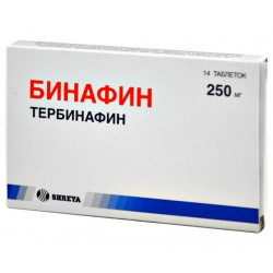 Buy Binafin tablets 250mg №14