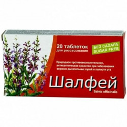 Buy Salvia lozenges No. 20.