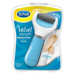 Buy Scholl (Scholl) electric roller file for removing hardened skin of the feet