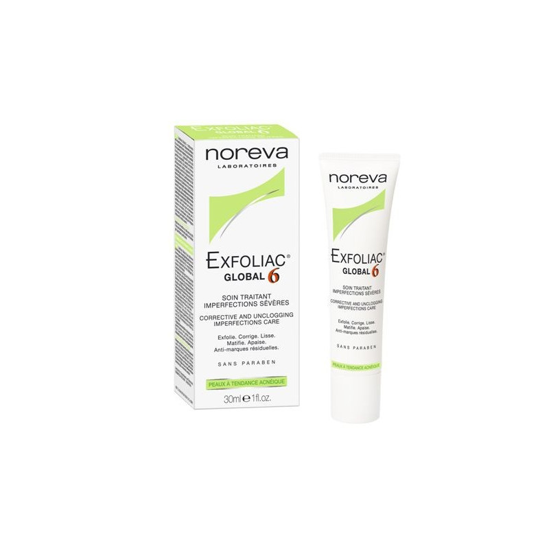 Buy Noreva (Noreva) Exfoliac face cream Global 6 30ml