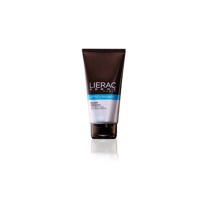 Buy Lierac (Lierak) homme after shave balm soothing 75ml