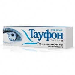 Buy Taufon eye drops 4% 10ml