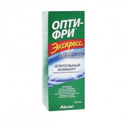 Buy Solution for contact lenses opti express express 355ml