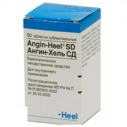 Buy Angin-Hel sd tablets number 50