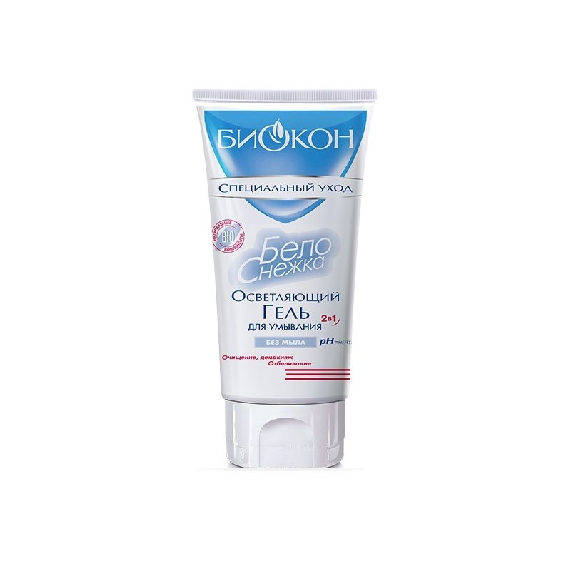 Buy Biokon gel clarifying for washing 2in1 160ml